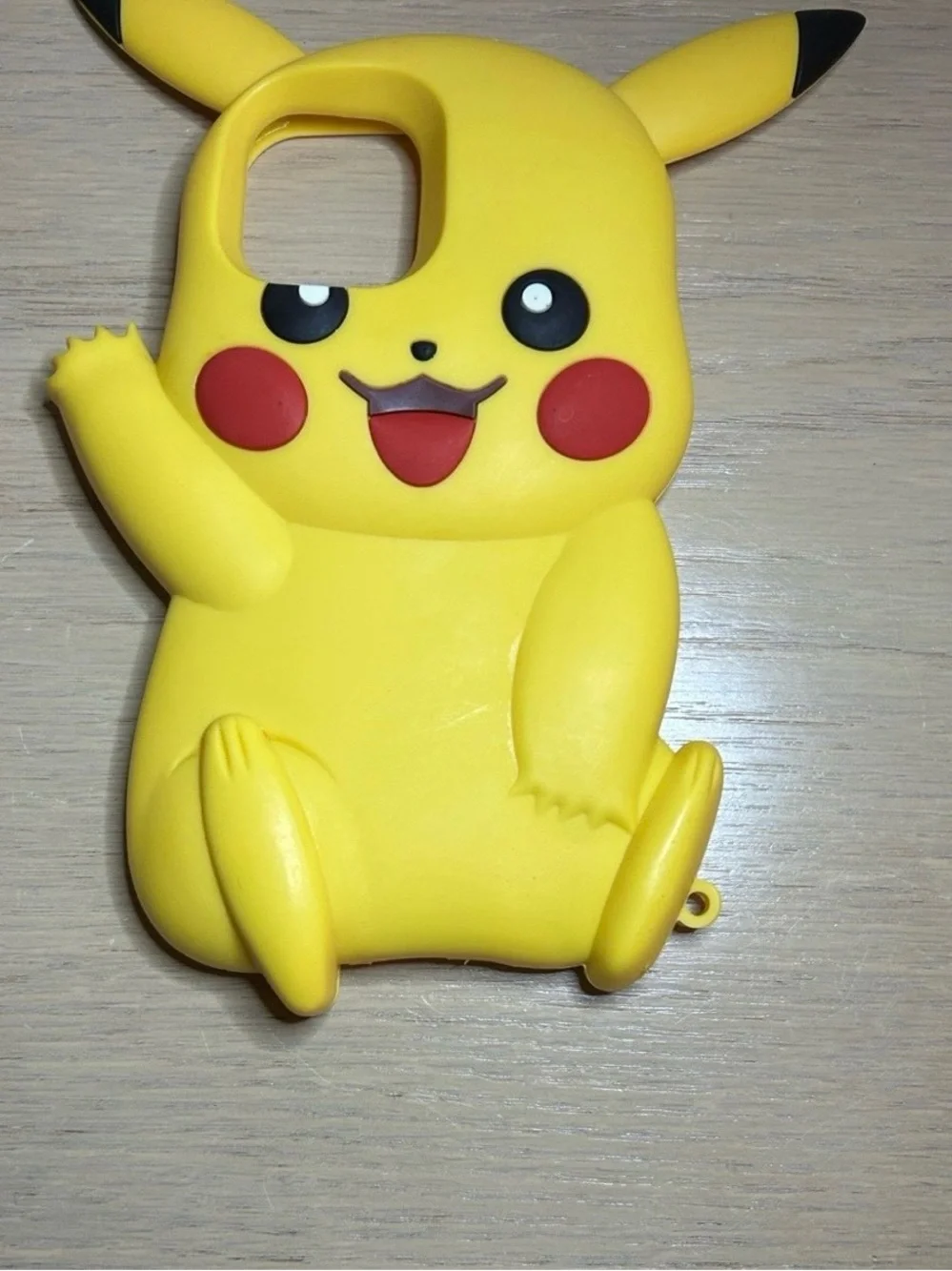 Pikachu Yellow Silicone Phone Case